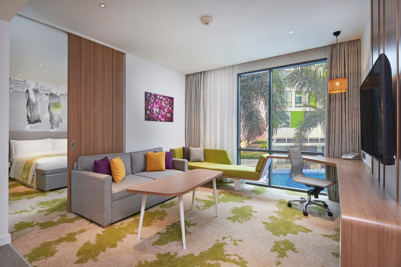 Khách sạn Holiday Inn & Suites đạt chứng nhận 5 sao - Ảnh 2. Khách sạn Holiday Inn & Suites đạt chứng nhận 5 sao - Ảnh 2.