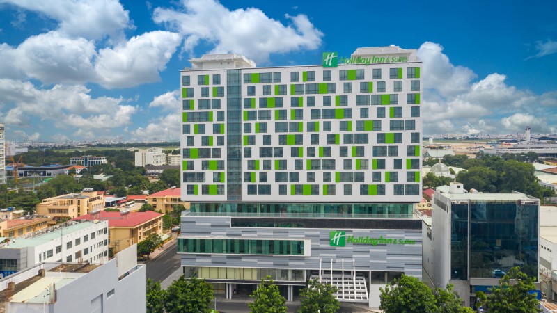 Khách sạn Holiday Inn & Suites đạt chứng nhận 5 sao - Ảnh 3. Khách sạn Holiday Inn & Suites đạt chứng nhận 5 sao - Ảnh 3.