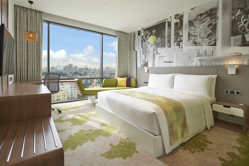 Khách sạn Holiday Inn & Suites đạt chứng nhận 5 sao - Ảnh 5. Khách sạn Holiday Inn & Suites đạt chứng nhận 5 sao - Ảnh 5.