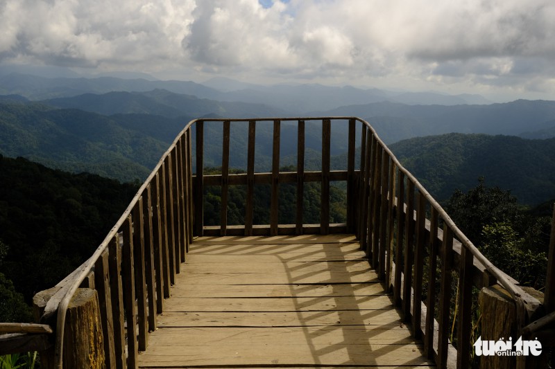 Ngắm biển mây trôi giữa rừng xanh Đỉnh Quế quanh năm mát lạnh - Ảnh 6. Ngắm biển mây trôi giữa rừng xanh Đỉnh Quế quanh năm mát lạnh - Ảnh 6.