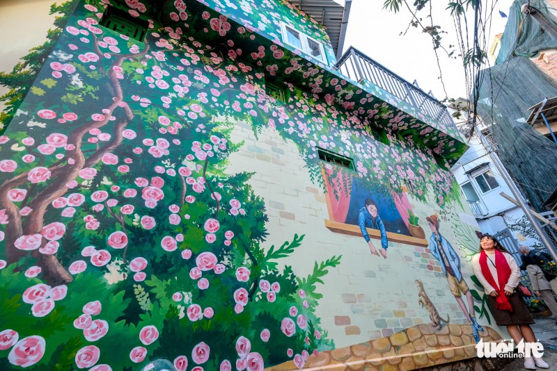 Đà Lạt mở phố bích họa, miễn phí tham quan - Ảnh 2. Đà Lạt mở phố bích họa, miễn phí tham quan - Ảnh 2.