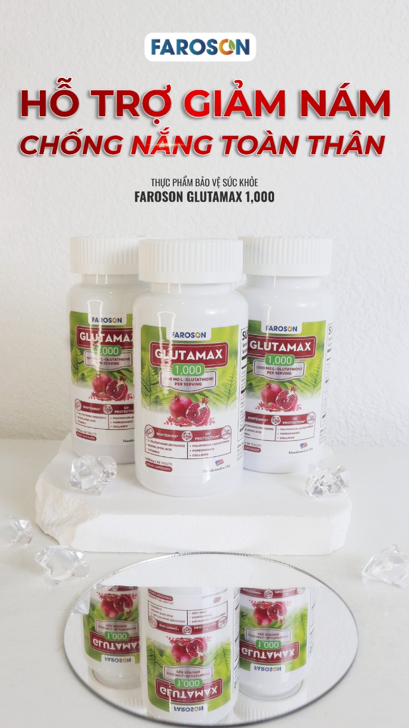 Cùng chuyên gia tìm hiểu về hoạt chất Glutathione trong hỗ trợ giảm nám- Ảnh 2. Cùng chuyên gia tìm hiểu về hoạt chất Glutathione trong hỗ trợ giảm nám- Ảnh 2.