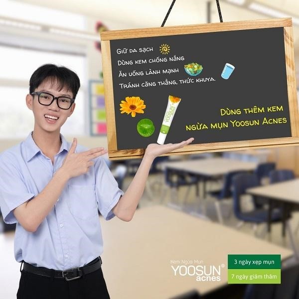 Bí quyết xóa sạch mụn do stress thi cử cuối năm- Ảnh 3. Bí quyết xóa sạch mụn do stress thi cử cuối năm- Ảnh 3.