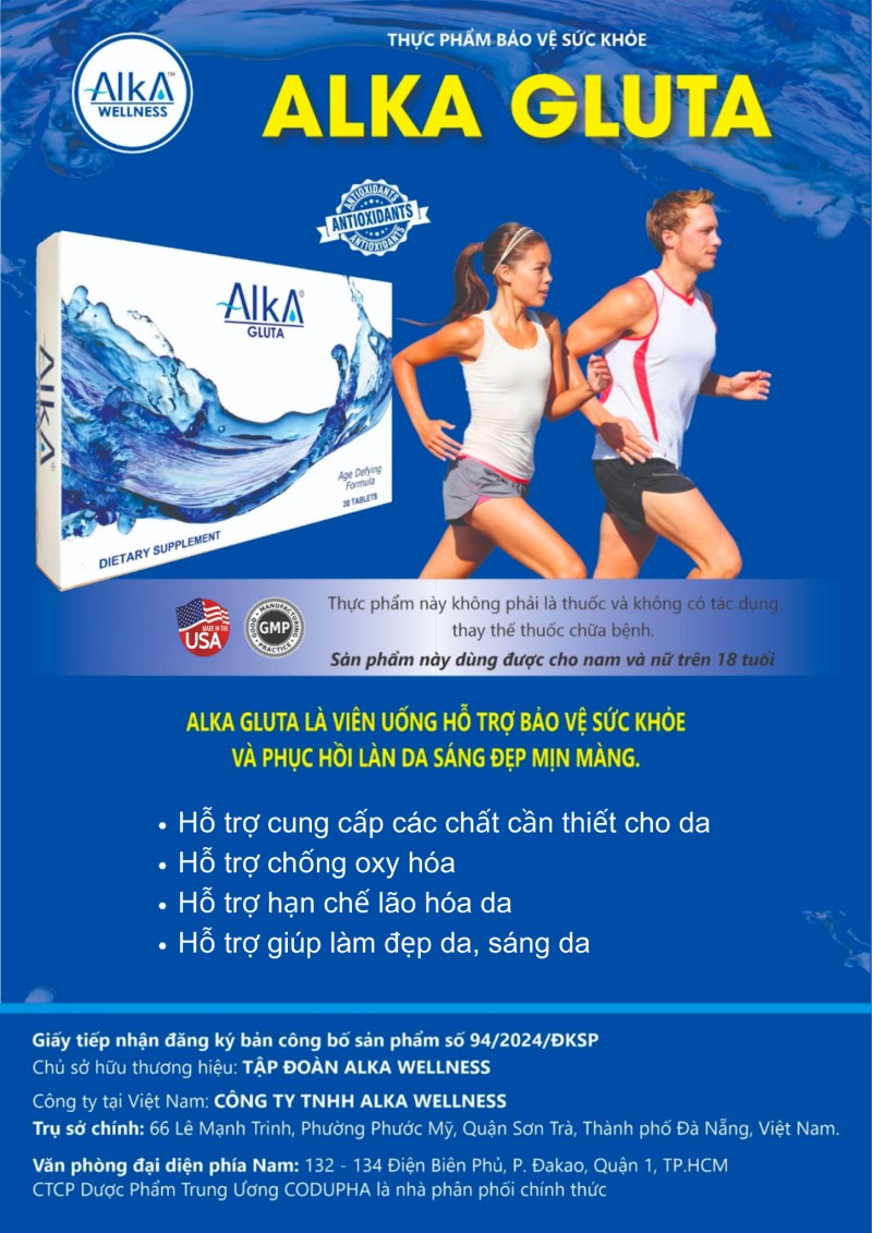 Sản phẩm hỗ trợ chống oxy hóa, làm đẹp da cho người Việt- Ảnh 1. Sản phẩm hỗ trợ chống oxy hóa, làm đẹp da cho người Việt- Ảnh 1.