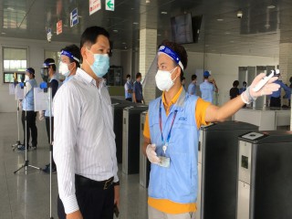 Doanh nghiệp FDI duy trì sản xuất trong mùa dịch