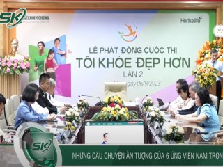 Những câu chuyện ấn tượng của 6 ứng viên nam trong TOP 30 cuộc thi 'TÔI KHỎE ĐẸP HƠN' – Phần 1
