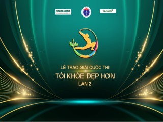 20h tối nay, truyền hình trực tiếp Lễ trao giải cuộc thi TÔI KHỎE ĐẸP HƠN lần 2 tại Nhà hát Lớn