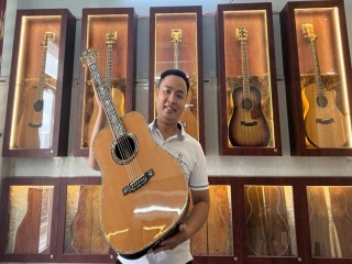 Trần Quang Vũ - “Từ Giảng Viên Đại Học Đến Người Tiên Phong về Guitar Custom Việt Nam”