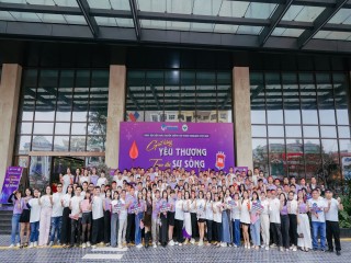 Faraland Việt Nam lan tỏa yêu thương qua chương trình hiến máu nhân đạo
