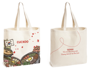 Quà Tết 2026 lên ngôi cùng túi vải – xu hướng thay thế giỏ quà truyền thống