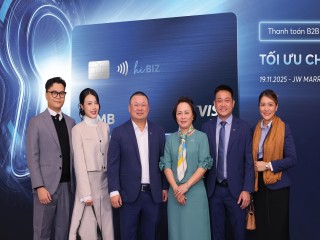 MB ra mắt thẻ doanh nghiệp MB Visa Hi BIZ tối ưu chi tiêu, mở rộng giao thương