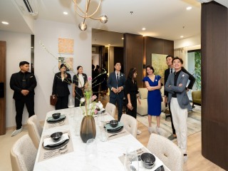 Căn hộ mẫu Masteri Park Place: Hiện thực hóa phong cách sống năng lượng giữa “trái tim” The Global City