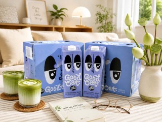 Xu hướng sữa thực vật: Good Oat mang  chuẩn New Zealand đến Việt Nam
