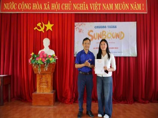 SUNBOUND - Gieo mầm sức khỏe vì tương lai học đường