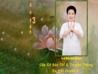 Ca sĩ Hiền Anh Sao Mai sắp ra mắt Duyên 3 trong Dự án Ngôi Chùa Tam Bảo Phật Ca