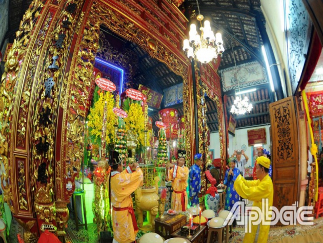 Tiền Giang: Đình Điều Hòa: Chốn xưa lưu dấu cùng Mỹ Tho Đại phố