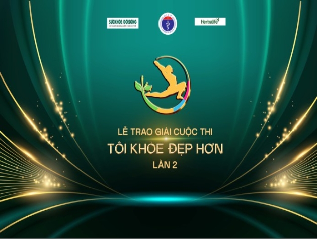 20h tối nay, truyền hình trực tiếp Lễ trao giải cuộc thi TÔI KHỎE ĐẸP HƠN lần 2 tại Nhà hát Lớn