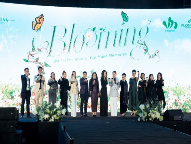 Hơn 300 chuyên gia trong ngành làm đẹp quy tụ tại đêm đại tiệc tri ân của Y Dược VHN