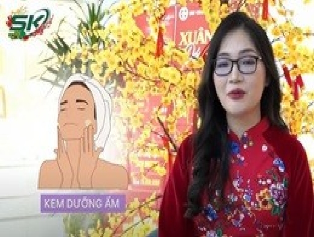 Bí quyết 'phục hồi' làn da sau Tết