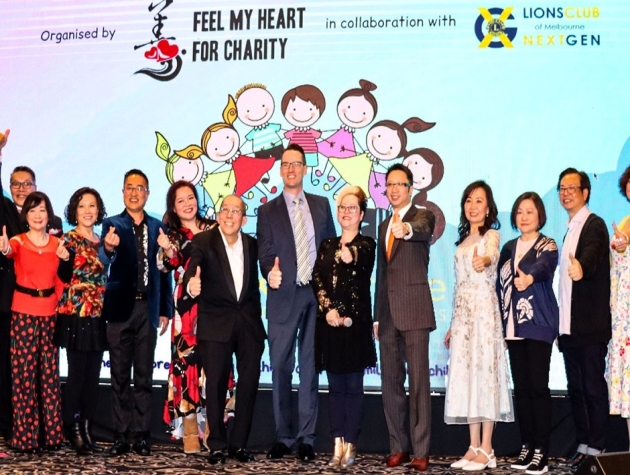 Sự kiện hỗ trợ Quỹ Trẻ em Ung thư tại Úc thu hút sự tham gia của nhiều tổ chức và tập đoàn KCM Trade