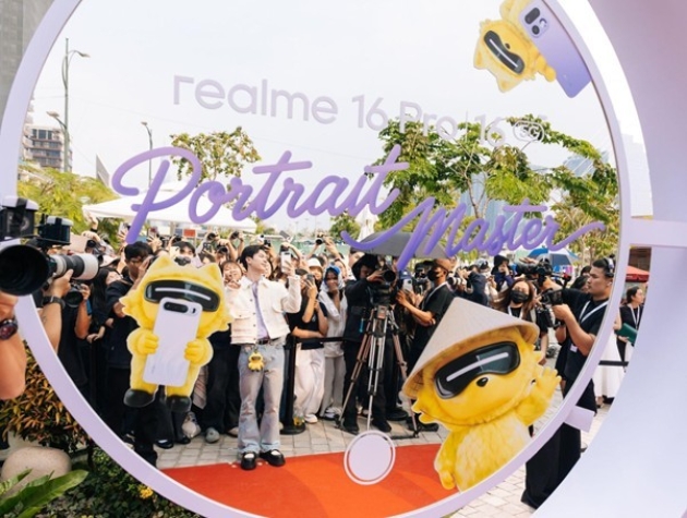 Chính thức ra mắt realme 16 Pro và realme 16 5G: “Kẻ phá vỡ khuôn mẫu” với trải nghiệm nhiếp ảnh chân dung di động độc đáo cùng Camera đa tiêu cự 200MP LumaColor và thiết kế Gương Selfie