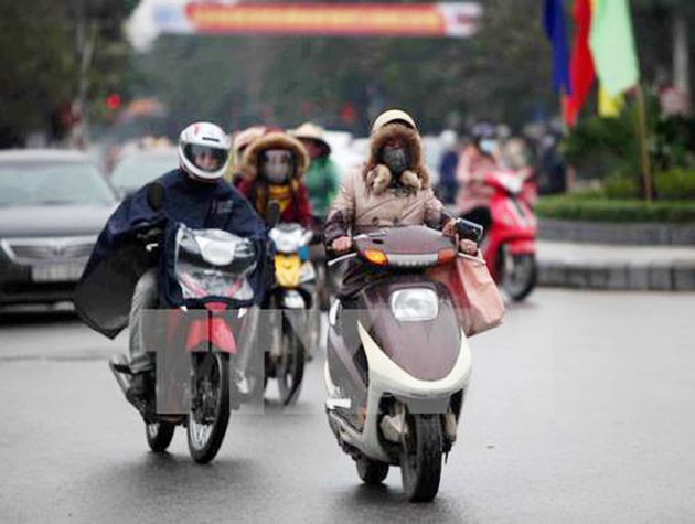 Bắc Bộ và Bắc Trung Bộ chìm trong mưa rét